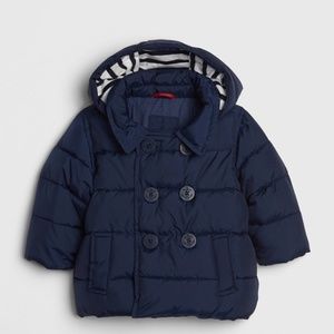 Baby Gap ColdControl Max Peacoat Puffer